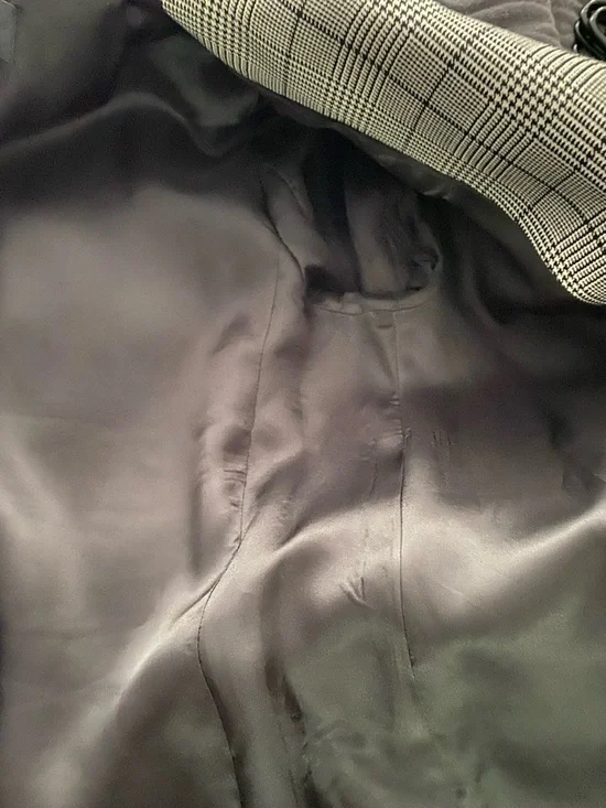 Nili Lotan Anabel Plaid Blazer - Picture 8 of 11